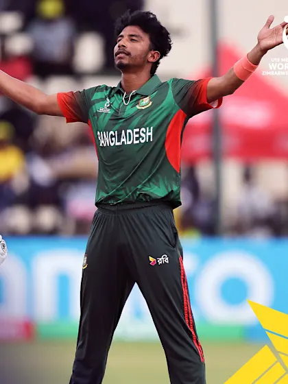 Iqbal Hossain's day out with the ball | POTM Highlights | U19 CWC 2026