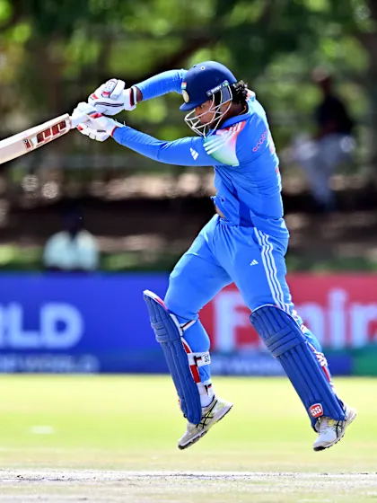 Charged up six from Sooryavanshi | U19 CWC 2026