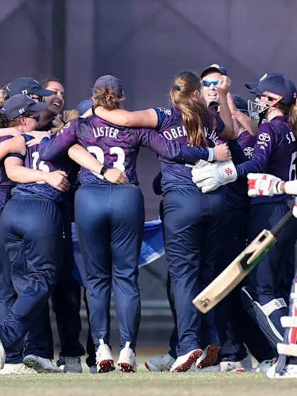 Women's T20 World Cup 2026 Global Qualifier: Day 8 wrap