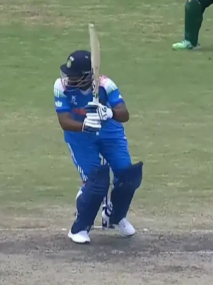 Inventive wristy business by Khilan | U19 CWC 2026