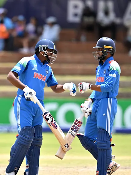 Khilan picks it up and sends it all the away | U19 CWC 2026