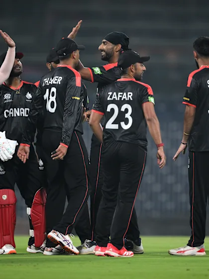 Buttar cracks the opening pair | T20WC 2026 Warm-up