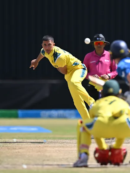 Aryan Sharma traps Joe Moores | U19 CWC 2026