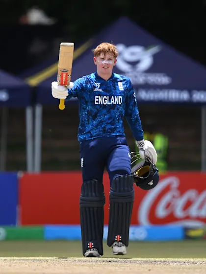 Rew century leads England into ICC U19 Men’s Cricket World Cup final
