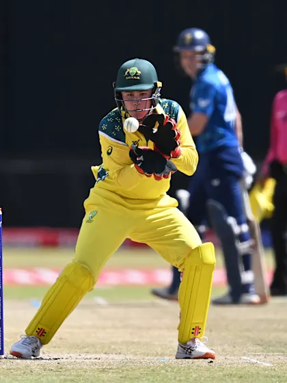 Lightning quick work by Lee Young | U19 CWC 2026