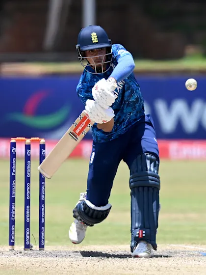 Farhan charges out for a maximum | U19 CWC 2026