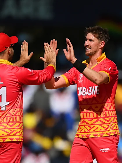 Warm-up wins for Zimbabwe, Nepal and Oman