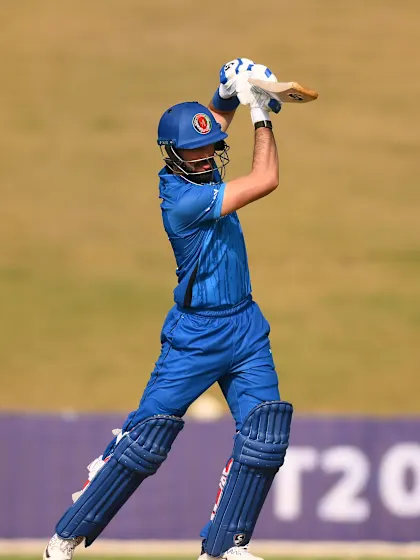 Zadran unleashes power | T20WC 2026 Warm-up