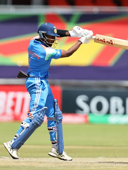 Aaron threads it inside-out | U19 CWC 2026