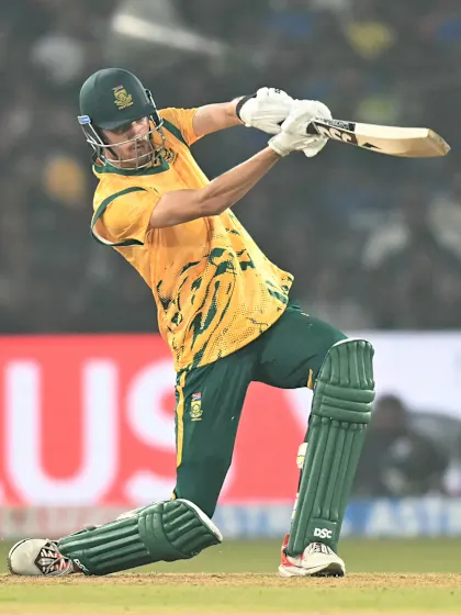 Biggest of the night from Jansen | T20WC 2026 Warm-up