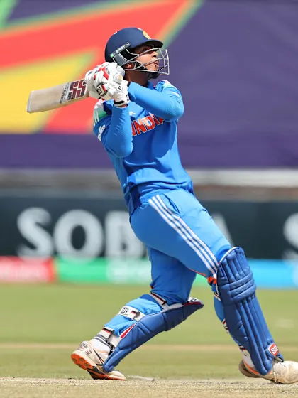 Vaibhav wins praise as India turn attention to U19WC final