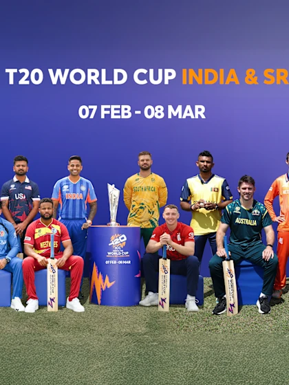 Your guide to the ICC Men's T20 World Cup 2026: Key details