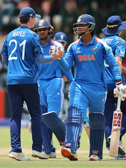 Lumsden brings an end to Vaibhav's blitzy innings | U19 CWC 2026