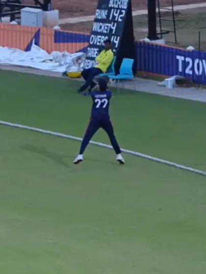 Leicher makes no mistake near the ropes | T20WC 2026 Warm-up