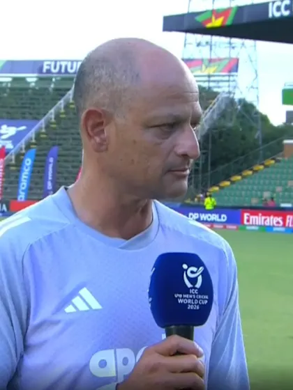 Hrishikesh Kanitkar rejoices in the champion feeling | U19 CWC 2026