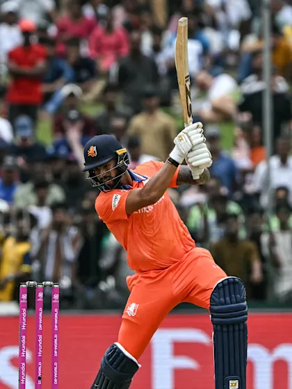 Dutt's cracking cover drive | T20WC 2026