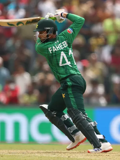 Vital maximum from Faheem | T20WC 2026