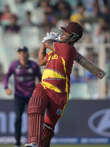 Pulled clean over the ropes by Hetmyer | T20WC 2026