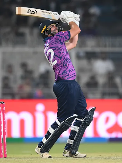 Bruce elevates the shot | T20WC 2026