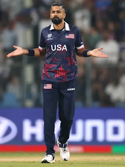 Ali Khan gets the big wicket of Abhishek | T20WC 2026