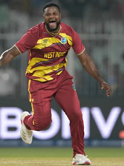 Romario Shepherd snaps a hat-trick | T20WC 2026