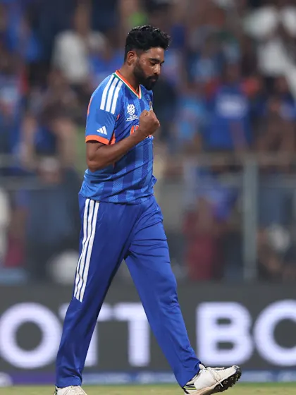 Siraj traps Ranjane to seal victory | T20WC 2026