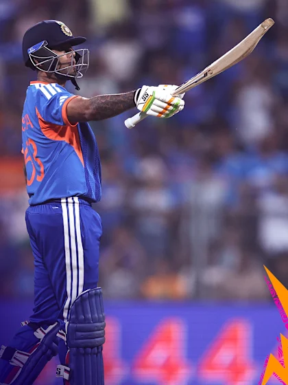 Suryakumar leads with a captain's knock | POTM Highlights | T20WC 2026