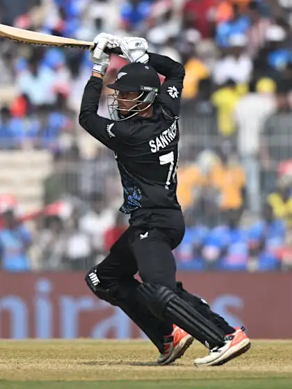 Punched away for six by Santner | T20WC 2026
