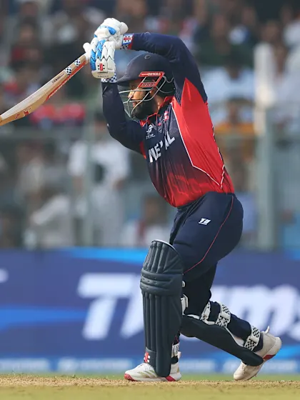 Exquisite hitting from Bhurtel | T20WC 2026
