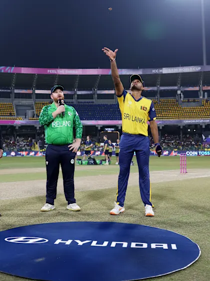 Ireland elect to field | T20WC 2026