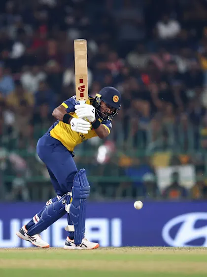 Crucial boundaries from Kamindu | T20WC 2026