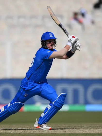 Harry Manenti launches the free-hit | T20WC 2026