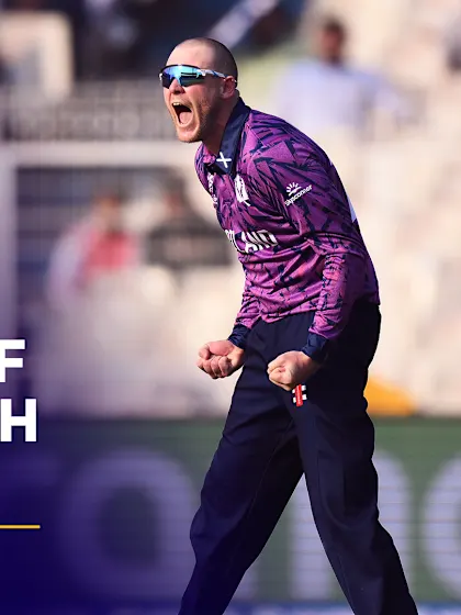 Leask stars on both fronts in Kolkata | POTM Highlights | T20WC 2026