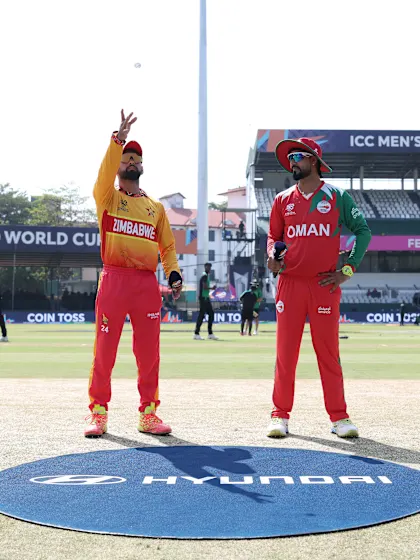Zimbabwe elect to field | T20WC 2026