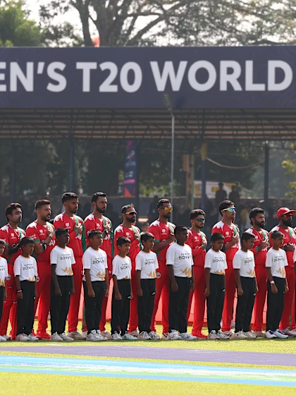 Oman sing aloud their anthem | T20WC 2026