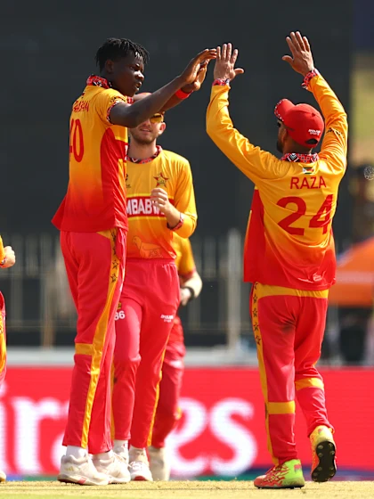 Muzarabani delivers a double trouble | T20WC 2026