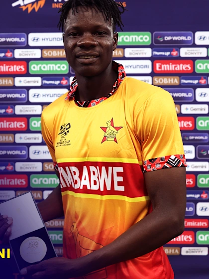 Muzarabani's pace commands the contest | POTM Highlights | T20WC 2026