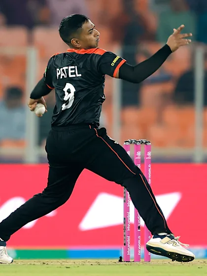 Patel's big double strike | T20WC 2026