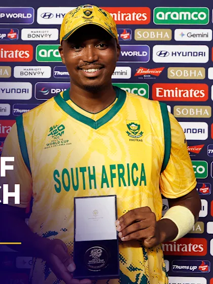 Ngidi blazes through in Ahmedabad | POTM Highlights | T20WC 2026