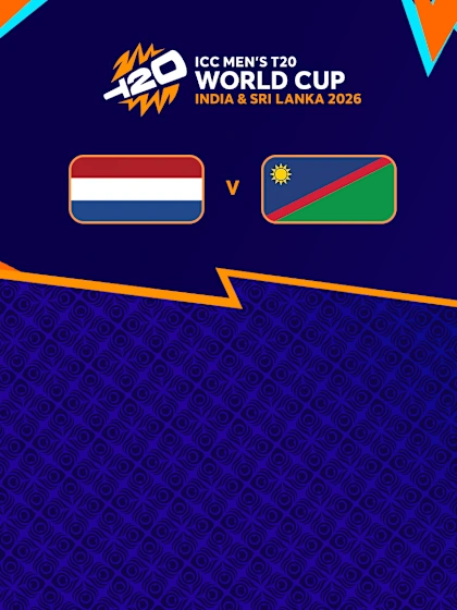 MT20: Netherlands v Namibia