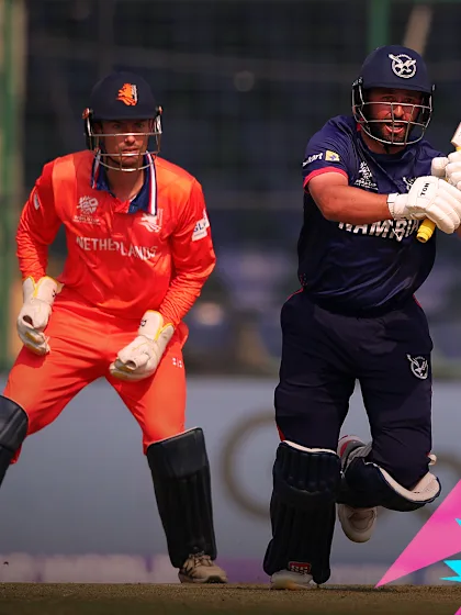 Netherlands bowlers on top early against Namibia | Powerplay Highlights | T20WC 2026