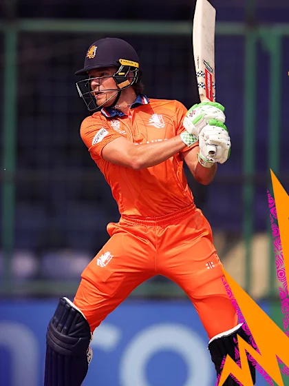 Bas de Leede's puts on a stellar all-round show | POTM Highlights | T20WC 2026