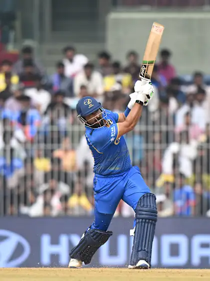 Waseem sends it back past | T20WC 2026