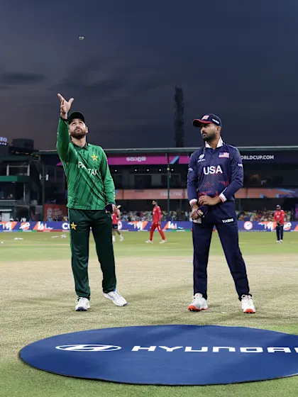 USA elect to field in Colombo | T20WC 2026