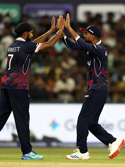 Krishnamurthi's brilliant catch under the lights | T20WC 2026