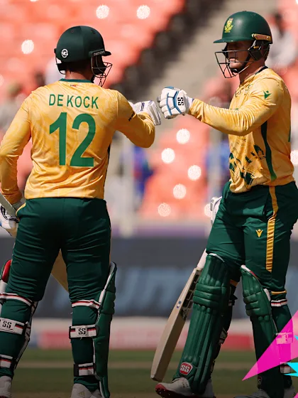 Opening guns take Proteas to a big score | Innings Highlights | T20WC 2026 