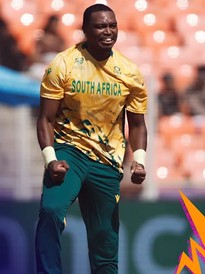 Ngidi leaves a mark in Ahmedabad yet again | POTM Highlights | T20WC 2026