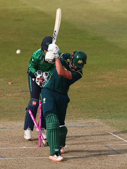 Renshaw's beaten all ends up | T20WC 2026