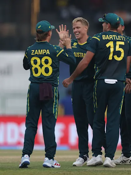 Ellis' perfect start with the ball | T20WC 2026