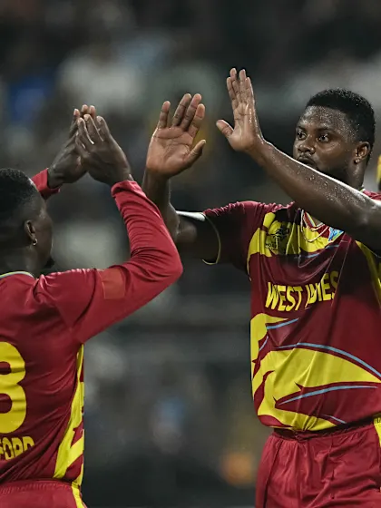 Shepherd nabs the wicket of danger man Salt | T20WC 2026